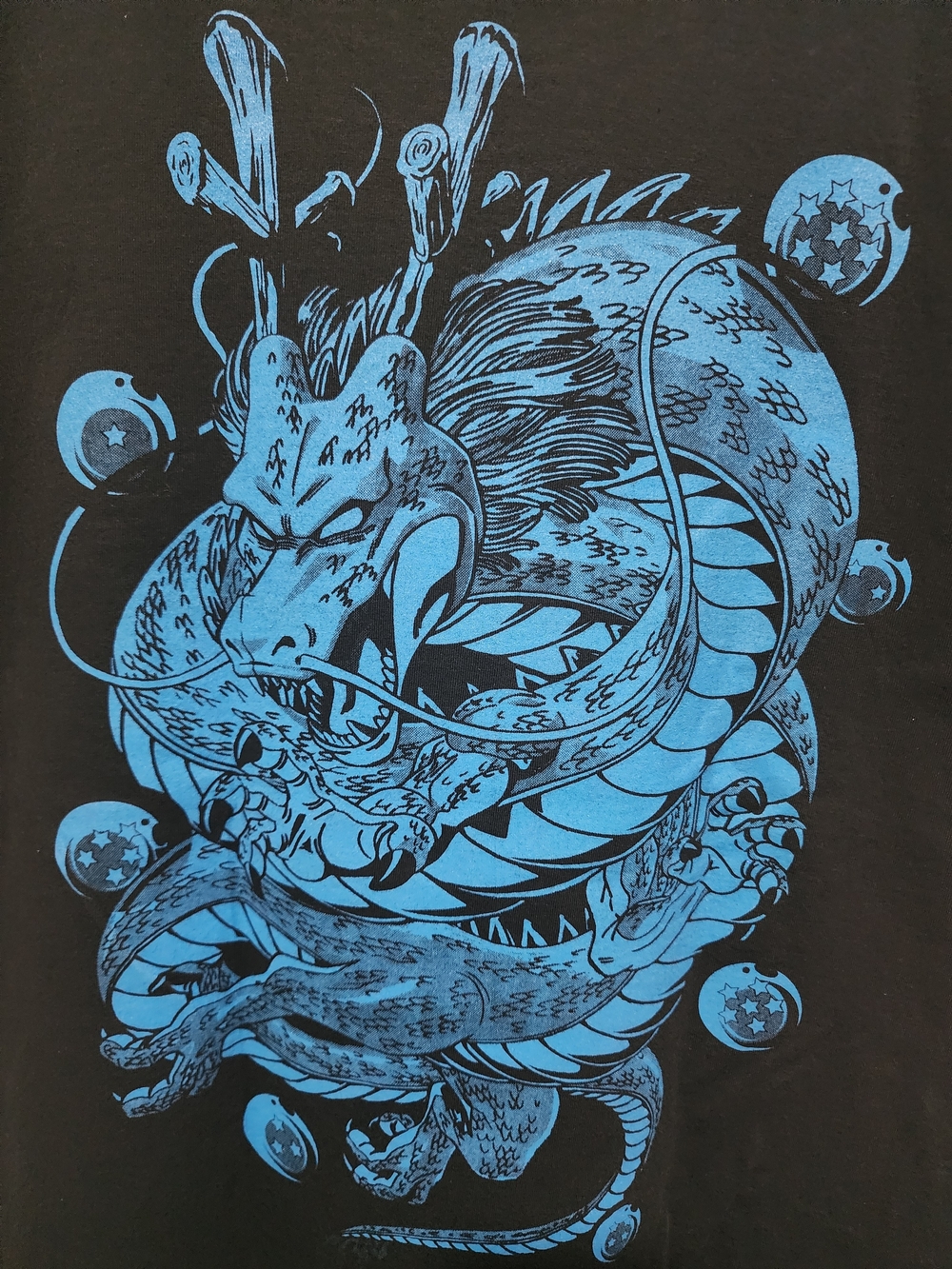 Dragonball Z Goku Graphic Tee - Animated UV Action Print - Picture 4 of 8